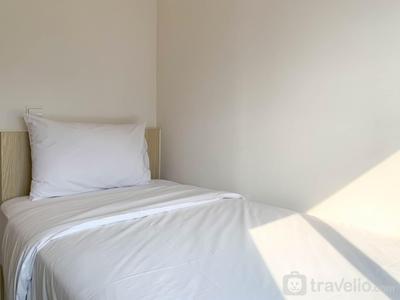 Apartemen Tokyo Riverside PIK 2 - Compact and Functional 2BR Tokyo Riverside PIK 2 Apartment By Travelio