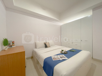 Apartemen Pesona Square Depok - Spacious and Minimalist 2BR at Pesona Square Depok Apartment By Travelio