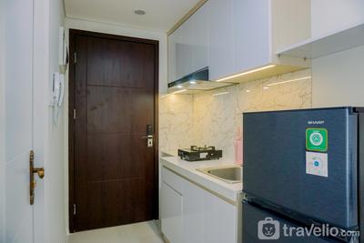 Apartemen Daan Mogot City - Pleasurable and Tidy Studio Daan Mogot City Apartment By Travelio