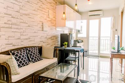 Apartemen Bintaro Park View - Homey and Elegant 2BR at Bintaro Park View Apartment By Travelio
