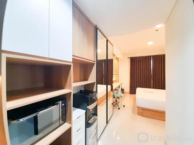 Apartemen Patraland Amarta - Cozy Designed Studio at Patraland Amarta Apartment By Travelio