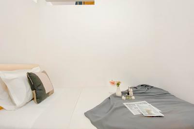 Apartemen Bassura City - Good and Comfy 2BR at Bassura City Apartment By Travelio