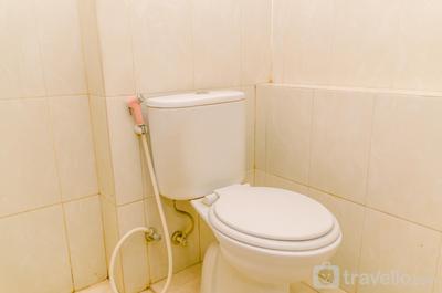 Apartemen Green Lake View - Warm and Cozy Studio at Green Lake View Apartment By Travelio