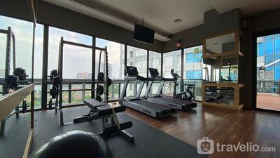 Apartemen Samara Suites - Homey and Spacious 2BR at Samara Suites Apartment By Travelio