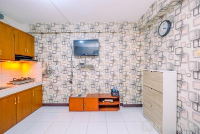 Apartemen Lagoon Bekasi Town Square - Comfortable and Tidy 2BR Lagoon Bekasi Town Square Apartment By Travelio