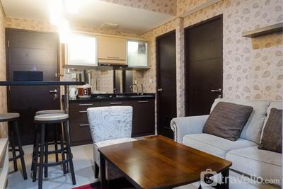 Apartemen Tamansari Papilio - Minimalist 2BR  Apartment at Tamansari Papilio By Travelio