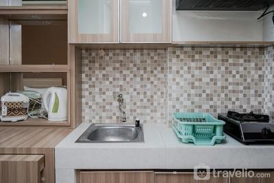 Apartemen Serpong Greenview - Modern and Relax Studio Room at Serpong Greenview Apartment By Travelio