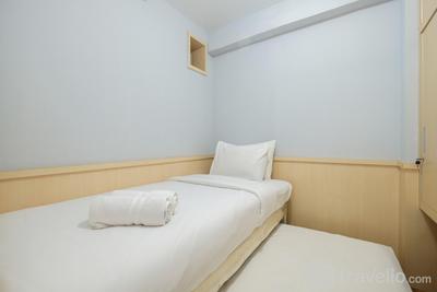 Apartemen Gading Nias Residence - Cozy and Tranquil 2BR Apartment at Gading Nias Residences By Travelio