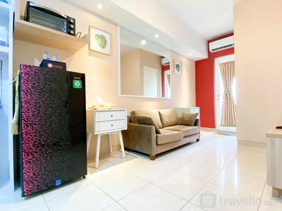 Good Deal and Well Furnished 2BR at Springlake Summarecon Bekasi Apartment By Travelio