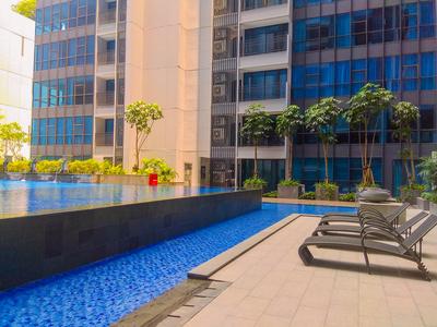 Apartemen Casa Grande Residence - Nice and Warm 2BR Apartment Casa Grande Residence By Travelio