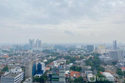 Apartemen Menteng Park - Nice and Homey 2BR Apartment at Menteng Park By Travelio