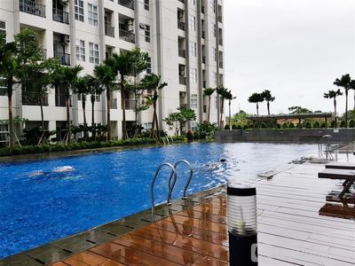 Apartemen Saveria BSD City - Unfurnished Studio with AC at Saveria BSD City Apartment By Travelio