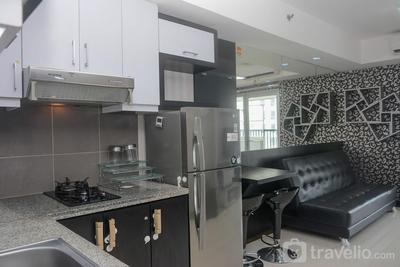 Apartemen The Wave Kuningan - Elegant and Comfy 1BR at The Wave Apartment By Travelio