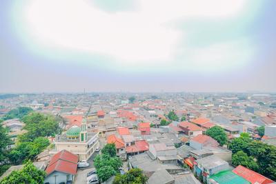 Apartemen Pesona Square Depok - Unfurnished Studio Apartment Pesona Square Depok with AC By Travelio