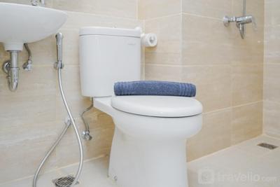 Apartemen Springwood Residence Tangerang - Comfy and Tranquil Studio Apartment Springwood Residence By Travelio