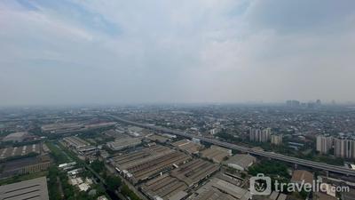 Apartemen Sedayu City Suites Kelapa Gading - Minimalist 1BR Apartment at Sedayu City Suites By Travelio