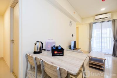 Apartemen Meikarta - Cozy 2BR at Meikarta Apartment By Travelio