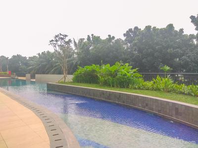 Apartemen Transpark Cibubur - Modern Look and Homey 2BR Transpark Cibubur Apartment near Mall By Travelio