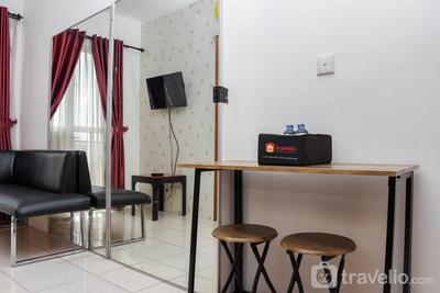 Apartemen Maple Park Sunter - Nice and Homey 1BR at Maple Park Sunter Apartment By Travelio