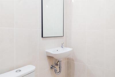 Apartemen The Parc South City - Studio Unfurnished at 15th Floor at The Parc South City Apartment By Travelio