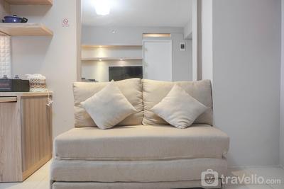 Nice and Strategic 2BR Apartment at Bassura City By Travelio