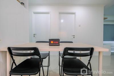 Apartemen Sudirman Park - Gorgeous 3BR at Sudirman Park Apartment near LSPR By Travelio