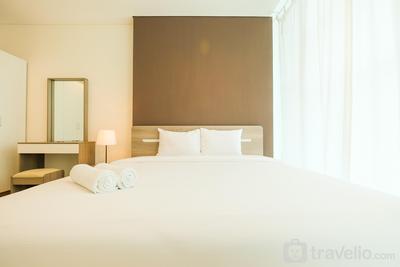 Apartemen Brooklyn Alam Sutera - Spacious 1BR Brooklyn Apartment near Alam Sutera By Travelio