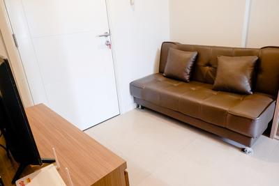 Apartemen Madison Park - 1BR Apartment Madison Park near Shopping Center By Travelio
