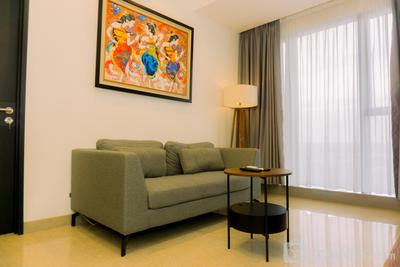 Apartemen Branz BSD City - A Luxury 1BR Bali Style Apartment at Branz BSD City By Travelio
