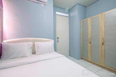 Apartemen Kalibata City - Blue Accent 2BR Kalibata City Apartment By Travelio