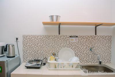 Apartemen Dave - Minimalist Studio Dave Apartment for 2 Pax By Travelio