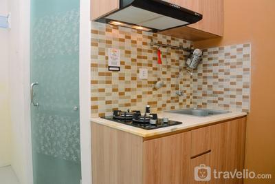 Apartemen Green Pramuka City - Beautiful and Comfy 2BR Green Pramuka City Apartment By Travelio