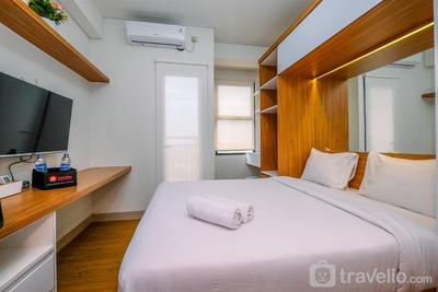 Comfort and Well Furnished Studio at Transpark Cibubur Apartment By Travelio