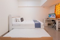 Cozy Semi Furnished Studio at Cisauk Point Apartment By Travelio
