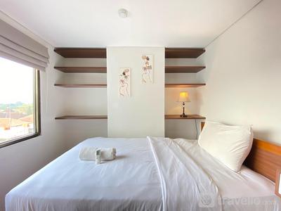 Apartemen Tamansari Tera Residence - Spacious 2BR Apartment Tamansari Tera Residence By Travelio