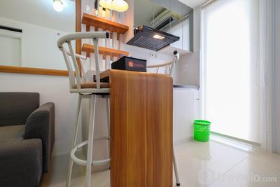 Apartemen Bassura City - Compact 2BR Bassura City Apartment near Jatinegara By Travelio