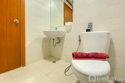 Apartemen Woodland Park Residence - Comfy and Minimalist 1BR Apartment at Woodland Park Residence By Travelio