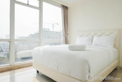 Apartemen Menteng Park - Best Choice 2BR with Private Lift at Menteng Park Apartment By Travelio
