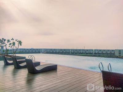 Apartemen Vasanta Innopark - Unfurnished Studio with AC at Vasanta Innopark Apartment By Travelio