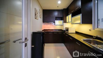 Apartemen Trillium Residence - Best Location and Homey 3BR Apartment at Trillium Residence By Travelio