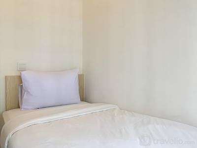 Apartemen Tokyo Riverside PIK 2 - Relaxing and Warm 2BR at Tokyo Riverside PIK 2 Apartment By Travelio