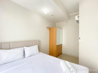 Apartemen Vasanta Innopark - Cozy Stay 1BR at Vasanta Innopark Apartment By Travelio