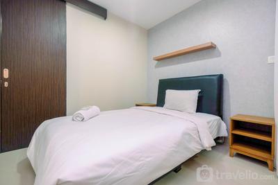 Apartemen Nine Residence - Cozy 2BR Apartment Nine Residence with City View By Travelio