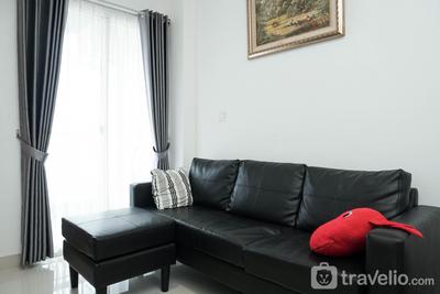 Apartemen The Nest Puri - Minimalist and Cozy 2BR Apartment at The Nest near Puri By Travelio