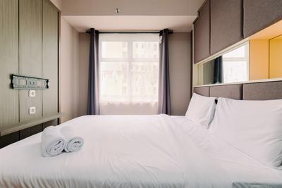 Apartemen Vittoria Residence - Cozy and Minimalist 1BR Apartment Vittoria Residence By Travelio