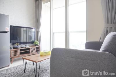 Apartemen Menteng Park - Modern and Elegant 2BR at Menteng Park Apartment By Travelio
