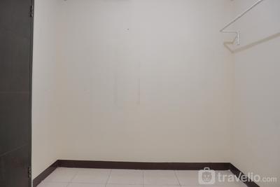 Apartemen Casablanca East Residence - Unfurnished 2BR Apartment with AC at Casablanca East Residences By Travelio