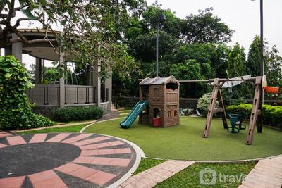 Apartemen Permata Hijau Residence - Spacious and Elegant 3BR Apartment at Permata Hijau Residence By Travelio