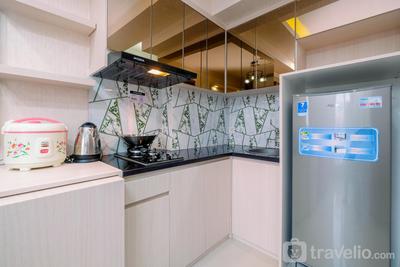 Apartemen Podomoro Golf View - Cozy and Stylish 2BR Podomoro Golf View Apartment By Travelio