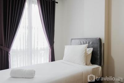 Apartemen Asatti - Comfortable 3BR Room with Pool View at Asatti Apartment By Travelio